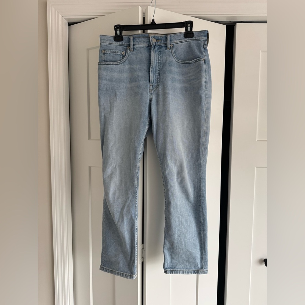 Everlane Cheeky Straight Jeans Size 30